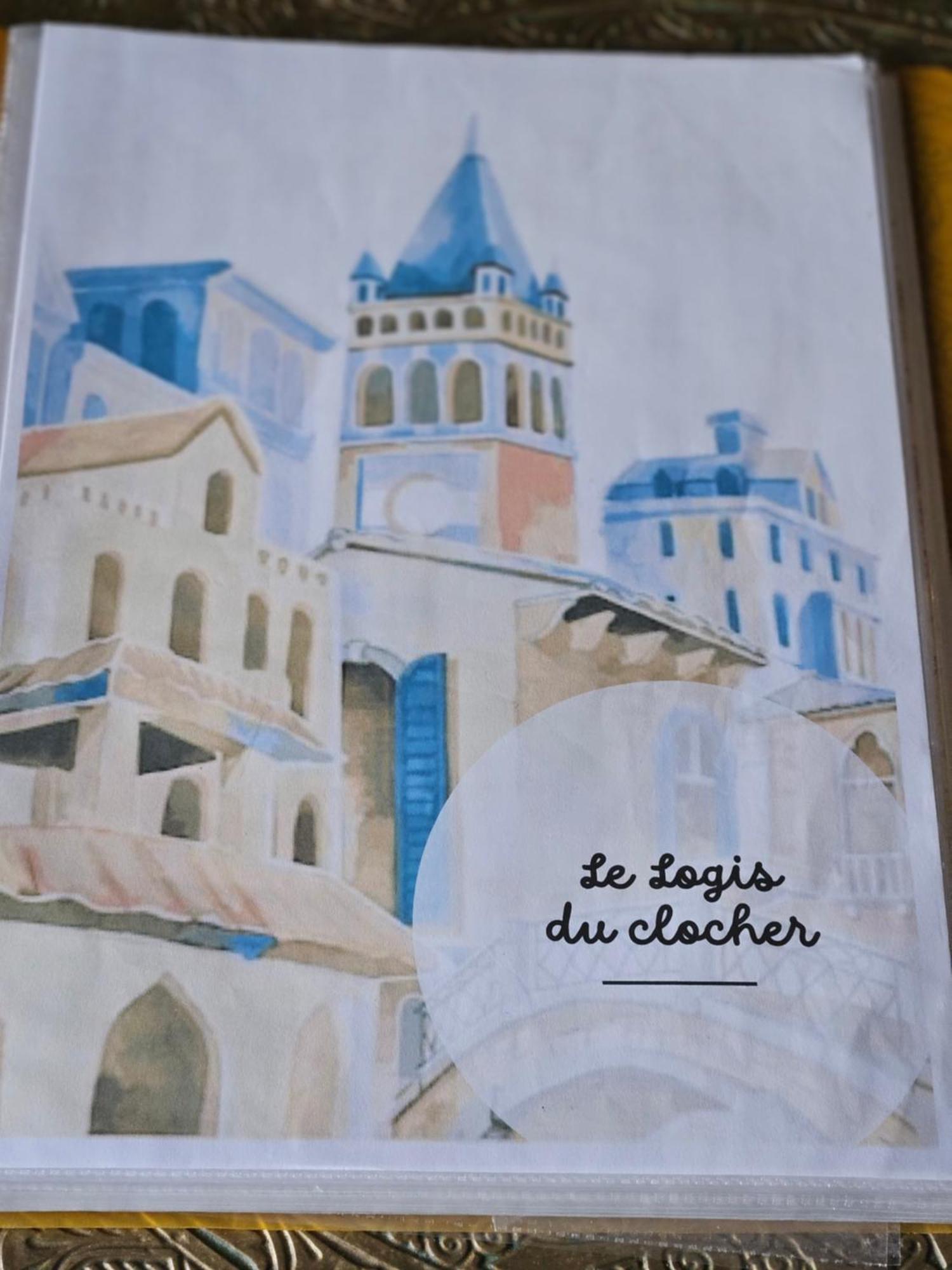 Le Logis Du Clocher Troyes Exteriör bild